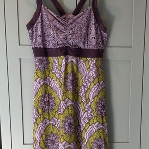 Prana halter dress